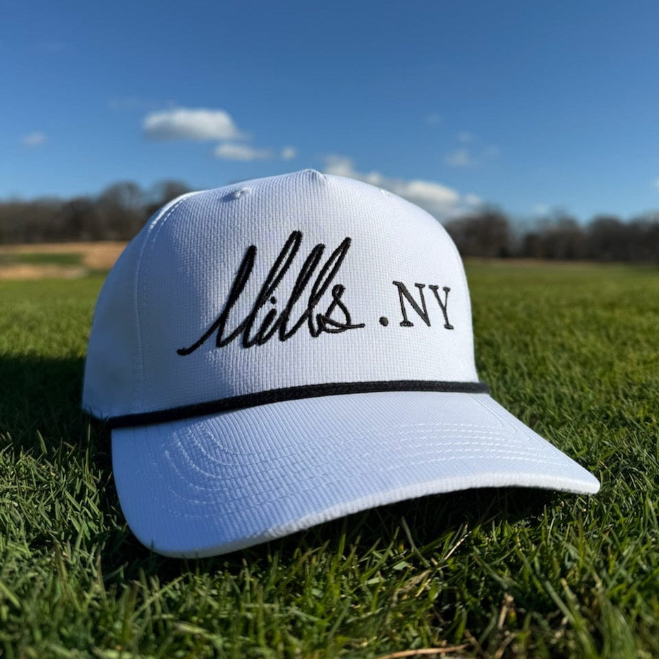 Mills NY Golf Hat