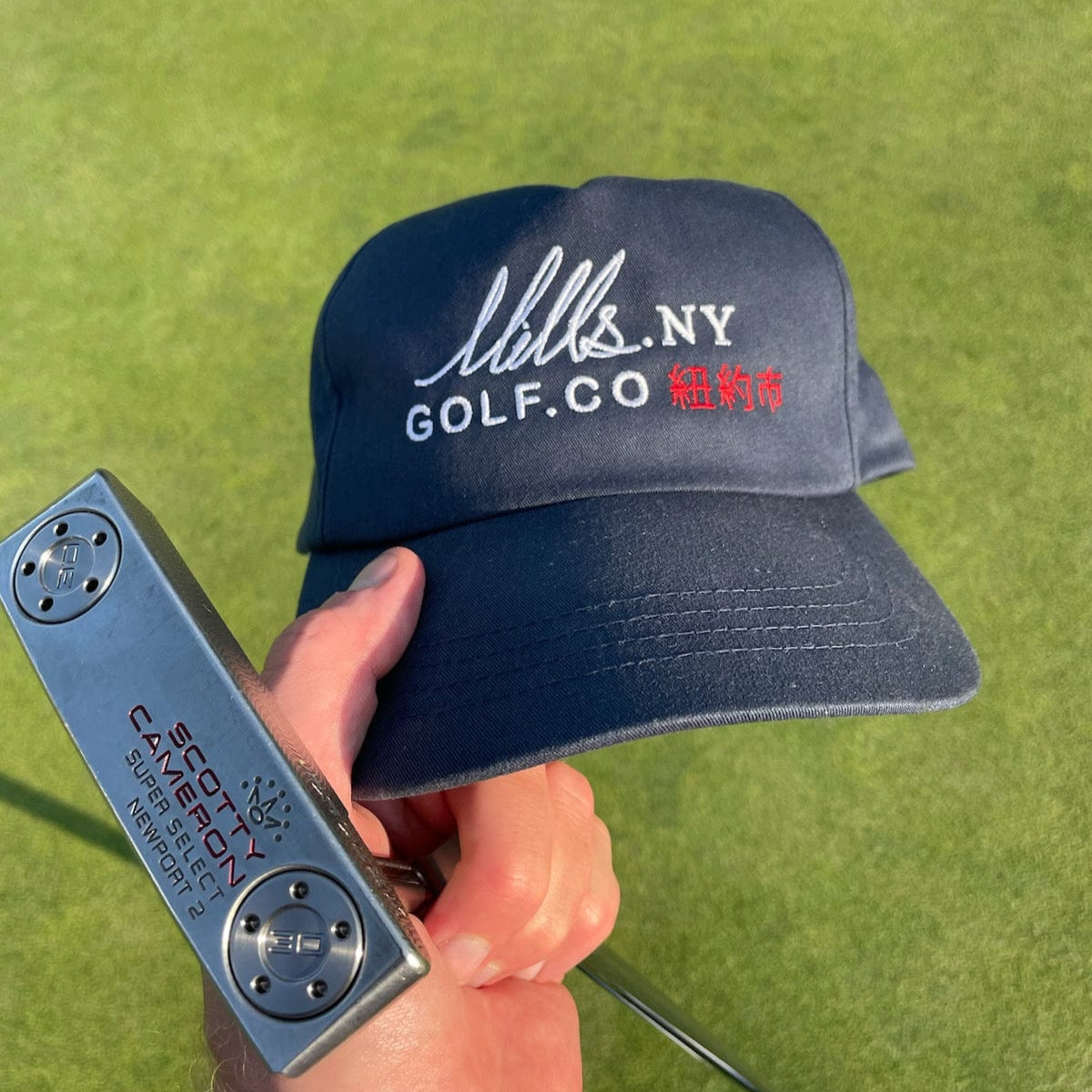Golf Co. NYC Snapback